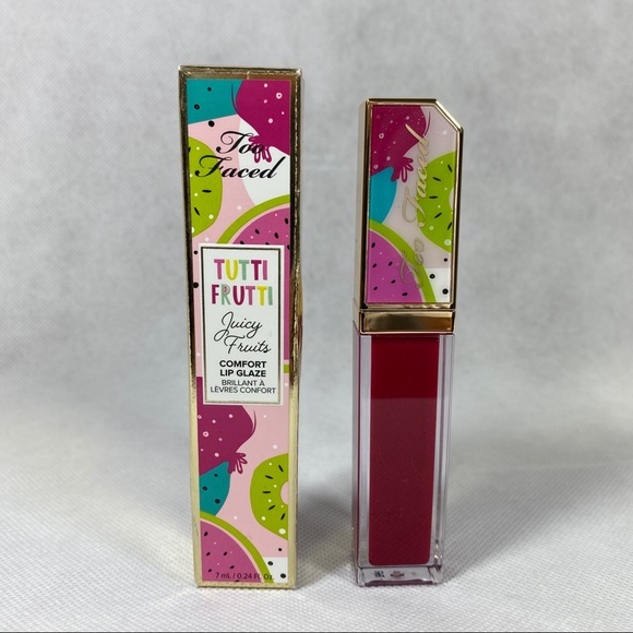 Too Faced Tutti Fruti Ruby Ripe Lip Glaze - Picture 1 of 3